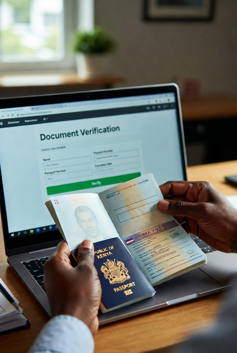 Document Verification Services Kenya - authenticating official documents