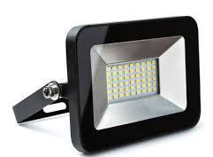 LED flood light security lighting
