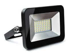 LED flood light security lighting