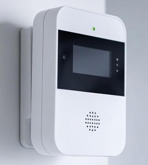 Video door phone intercom monitor doorbell