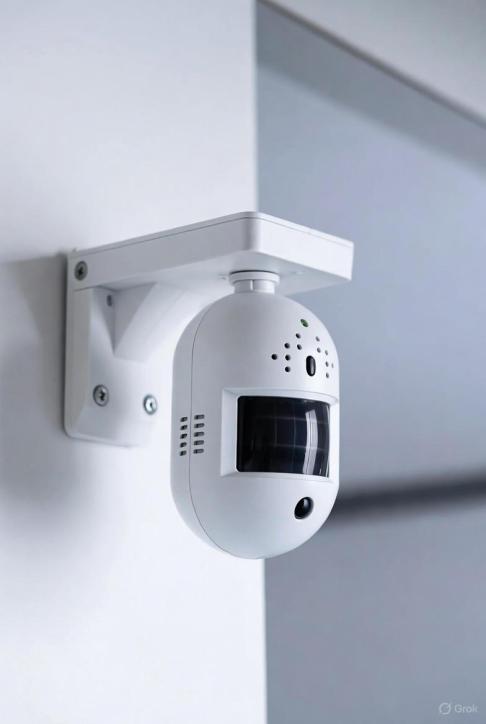 PIR motion sensor security detector