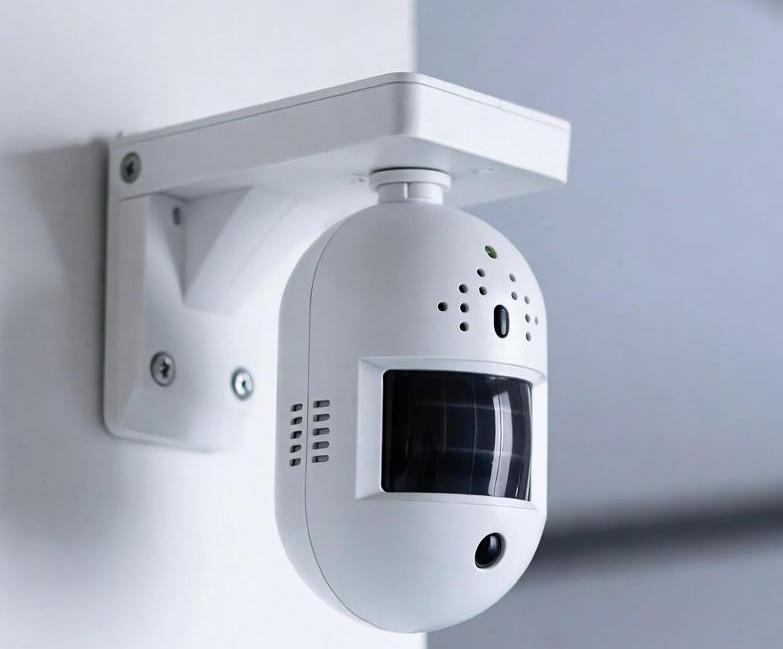 PIR motion sensor security detector