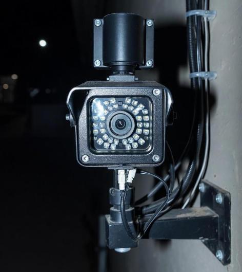 Night vision security camera ColorVu Starlight